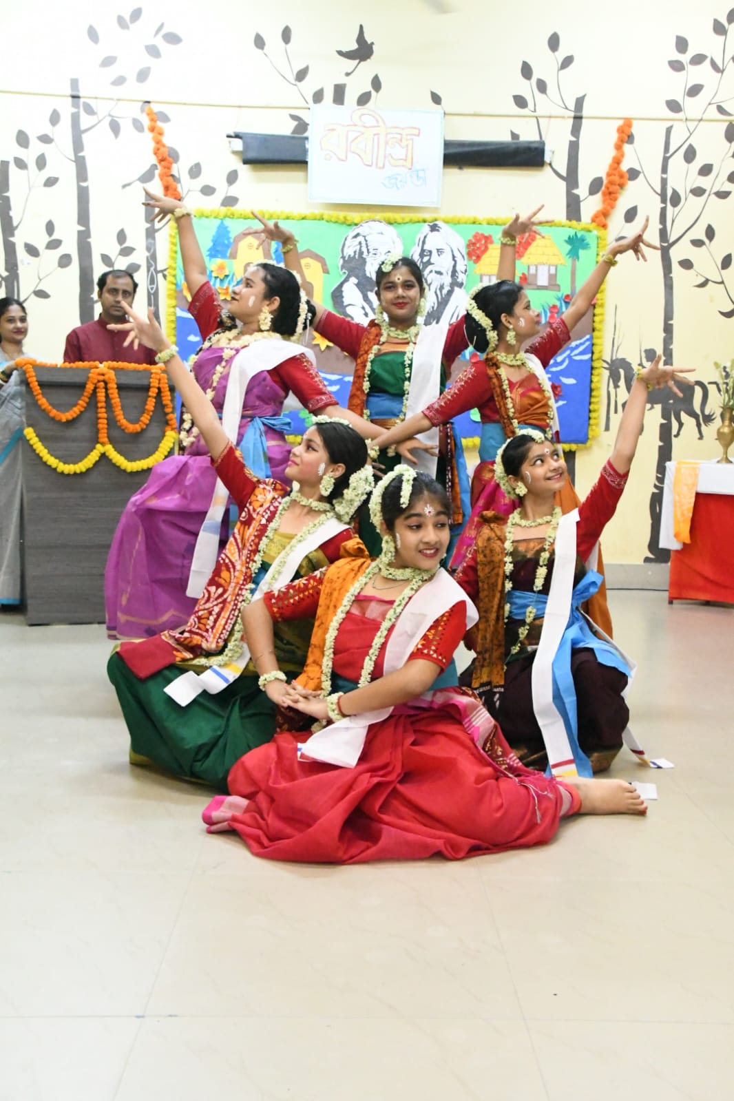 The Celebration of the Birth Anniversary of Rabindranath Tagore